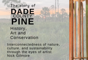 Event Recap: Interconnectedness of nature, culture, and sustainability through the eyes of artist Nick Gilmore